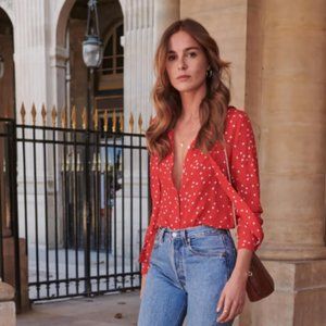 Sezane Chemise Lady size 38